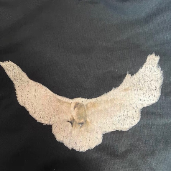 YZY x GAP x BALENCIAGA DOVE HOODIE - Picture 4 of 6